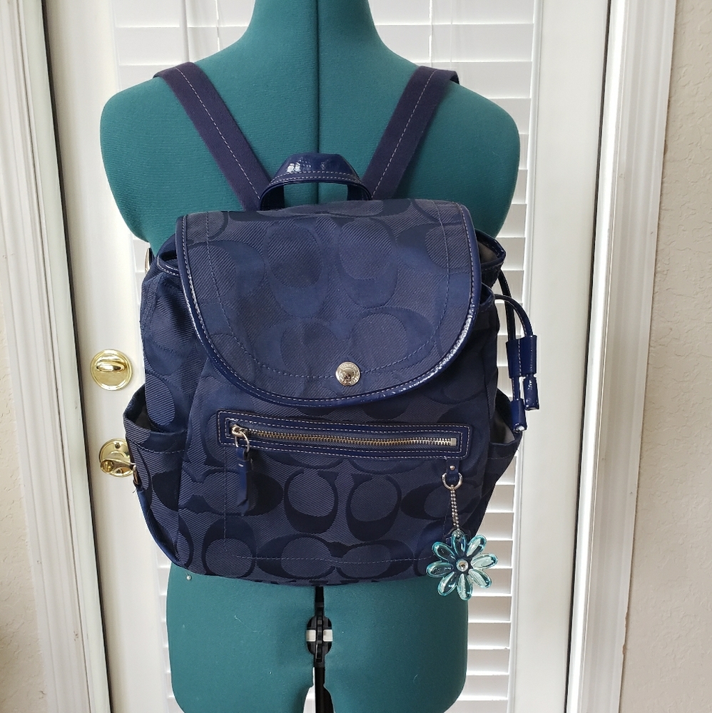 Coach backpack